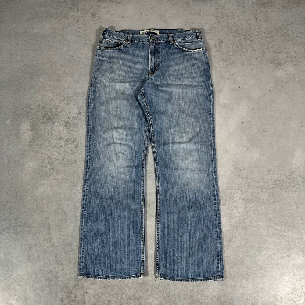 Gap Loose Straight Fit Jeans Medium Wash - Size: 36x34